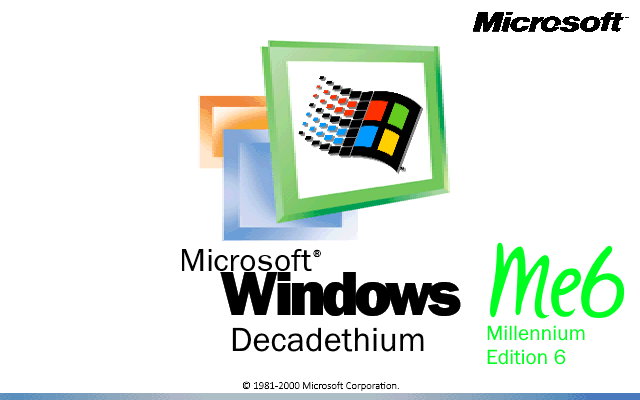 Windows ME6 Decadethium by jeatloh on DeviantArt