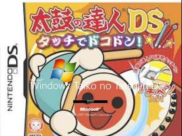Windows Taiko no Tatsujin DS by jeatloh on DeviantArt