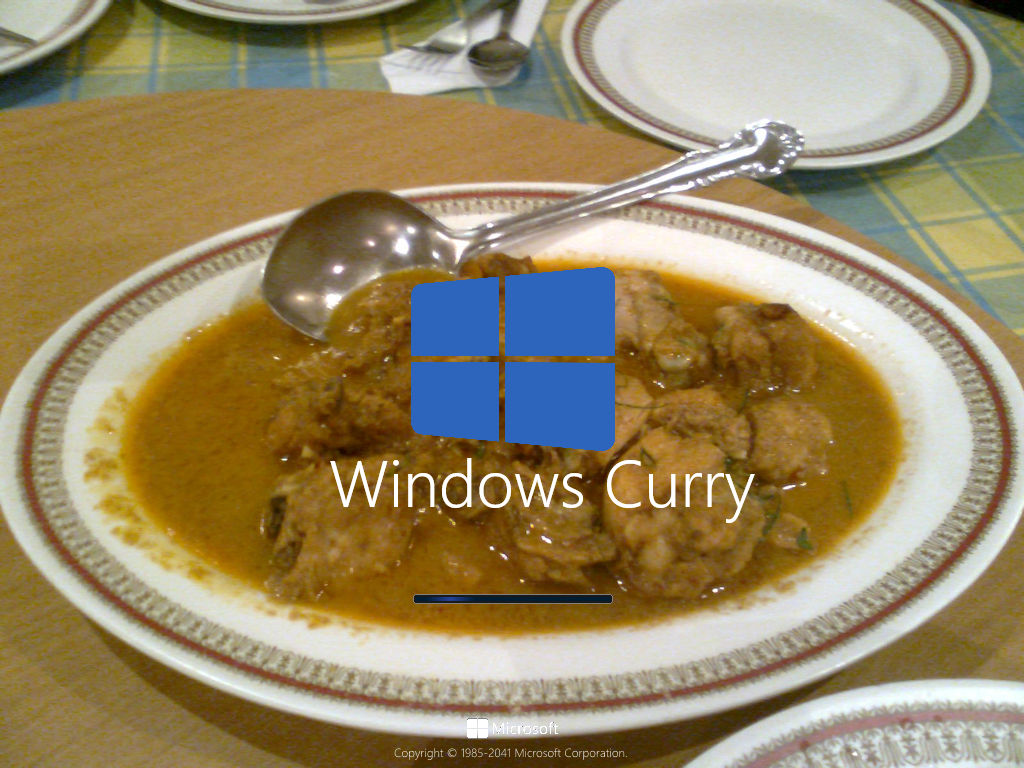 Windows Curry by jeatloh on DeviantArt