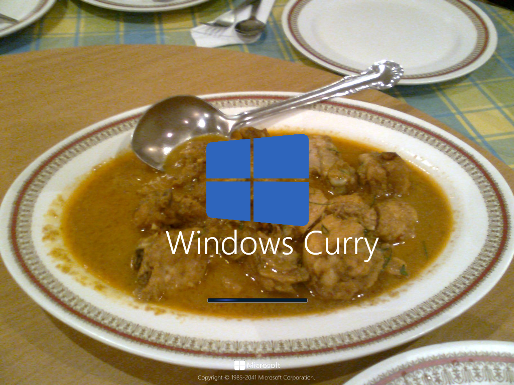 Windows Curry by jeatloh on DeviantArt