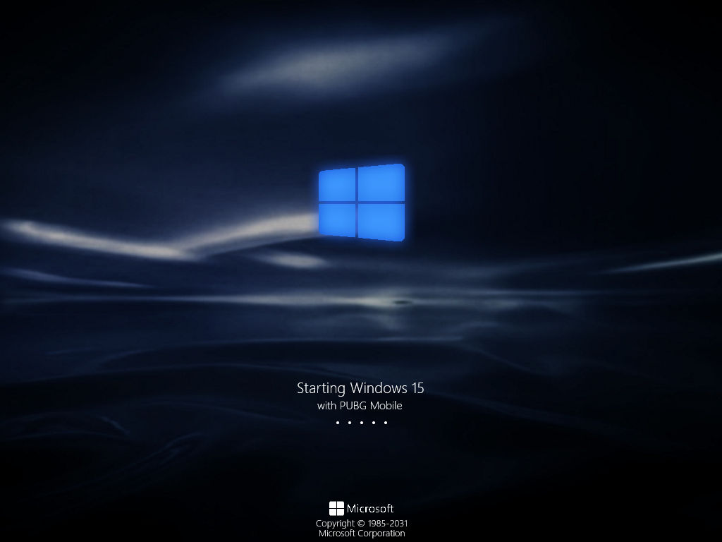 Windows 15 with PUBG Mobile by jeatloh on DeviantArt