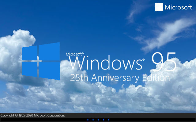 Windows 95 25th Anniversary Edition by jeatloh on DeviantArt