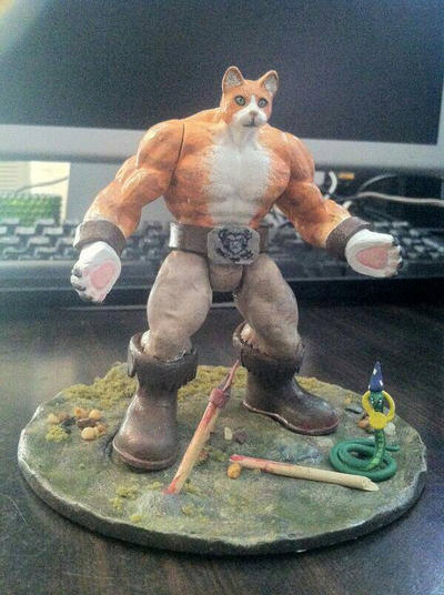 Buffcat by DrClockwise on DeviantArt