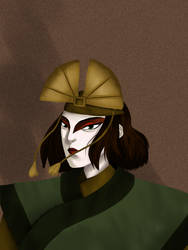 Only Justice will bring Peace | Avatar Kyoshi by aedatoon