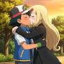 Ash X Cynthia.