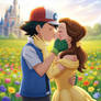 Ash making love with Belle.