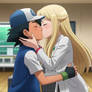 Ash X Lusamine