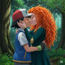 Ash X Merida
