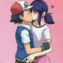 Ash X Marinette
