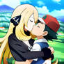 Ash X Cynthia