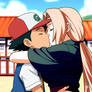 Ash X Tsunade