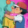 Ash X Miku