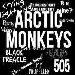 Arctic Monkeys Collage