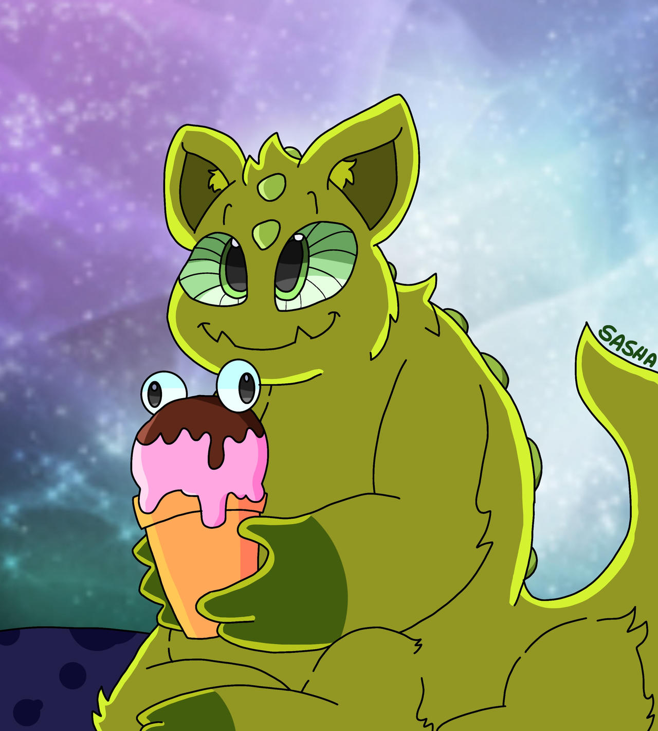 Ghazt Inflation Rare Ghazt by SashaBlueOwl on DeviantArt