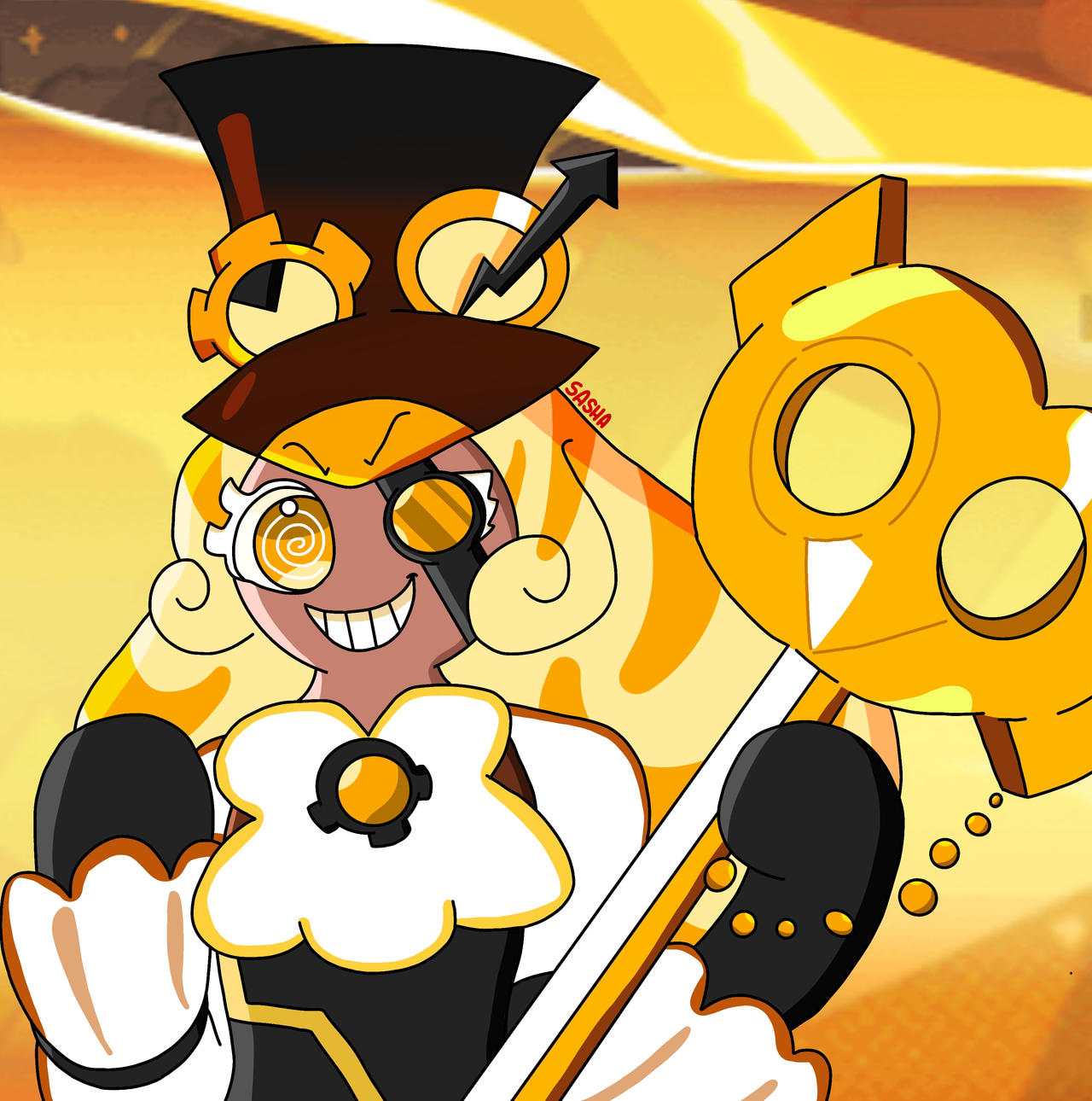 Timekeeper Cookie By Sashablueowl On Deviantart Timekeeper Cookie By Sashablueowl On Deviantart