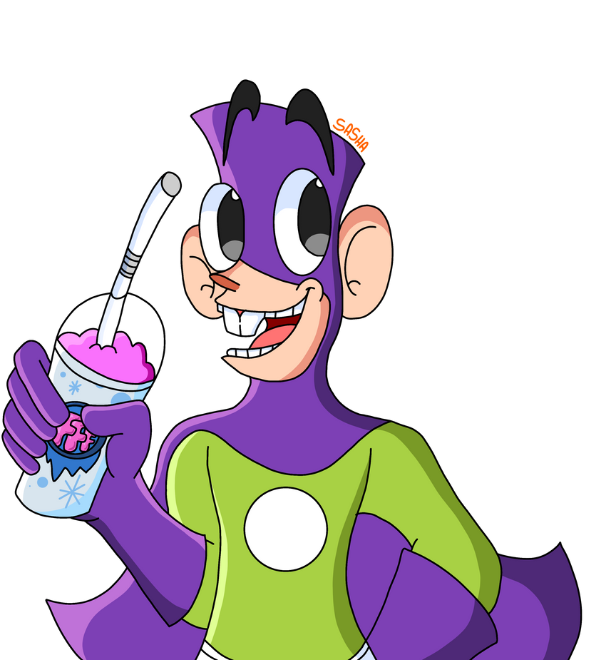 Fanboy by SashaBlueOwl on DeviantArt