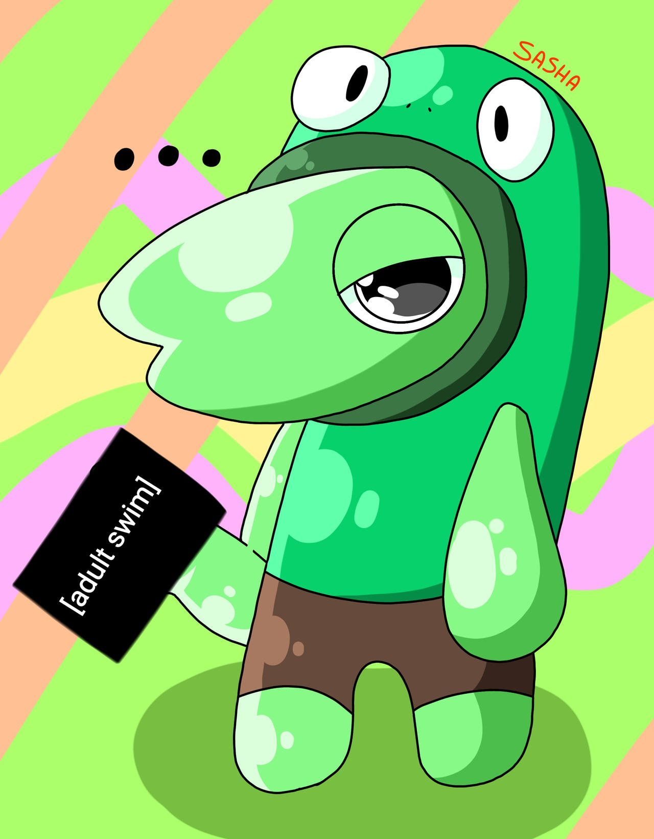 Glep Riding Dog Glep by SashaBlueOwl on DeviantArt