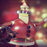 Robot Santa Wallpaper