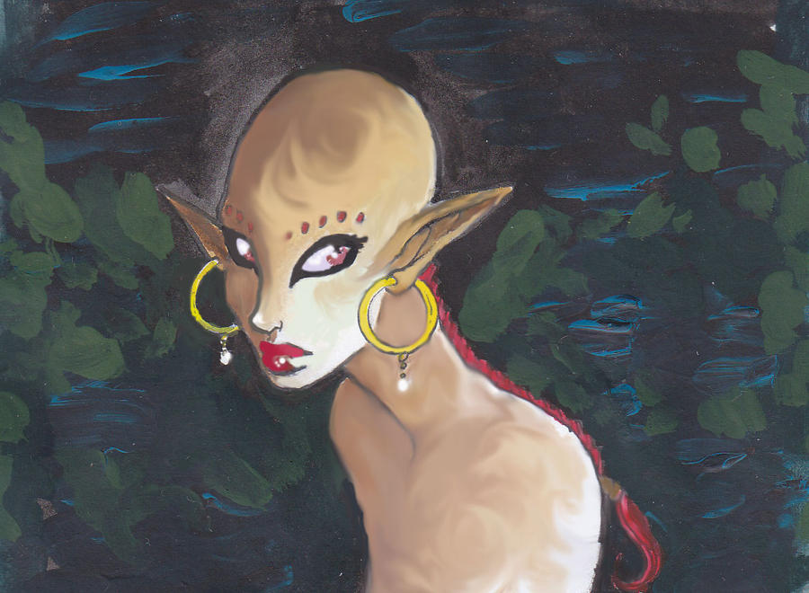 Female Alien Races Deviantart Female Alien by Atrebor91 on DeviantArt