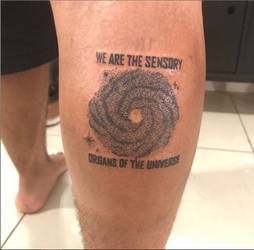 Black Hole tattoo