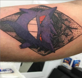 Gengar tattoo