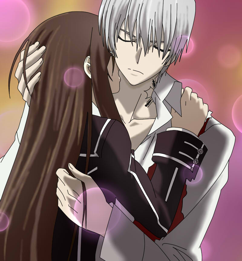 vampire knight zero and yuki