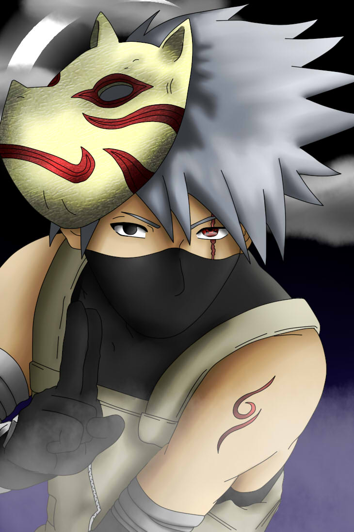 ANBU Kakashi - Black Ops by KejaBlank on DeviantArt