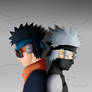 Kakashi and Obito: I miss you