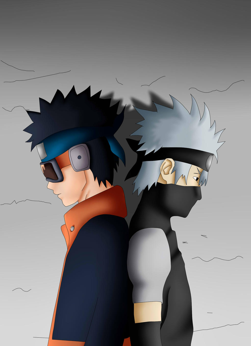 Naruto-Folge 375 Kakashi Und Obito - Game Master