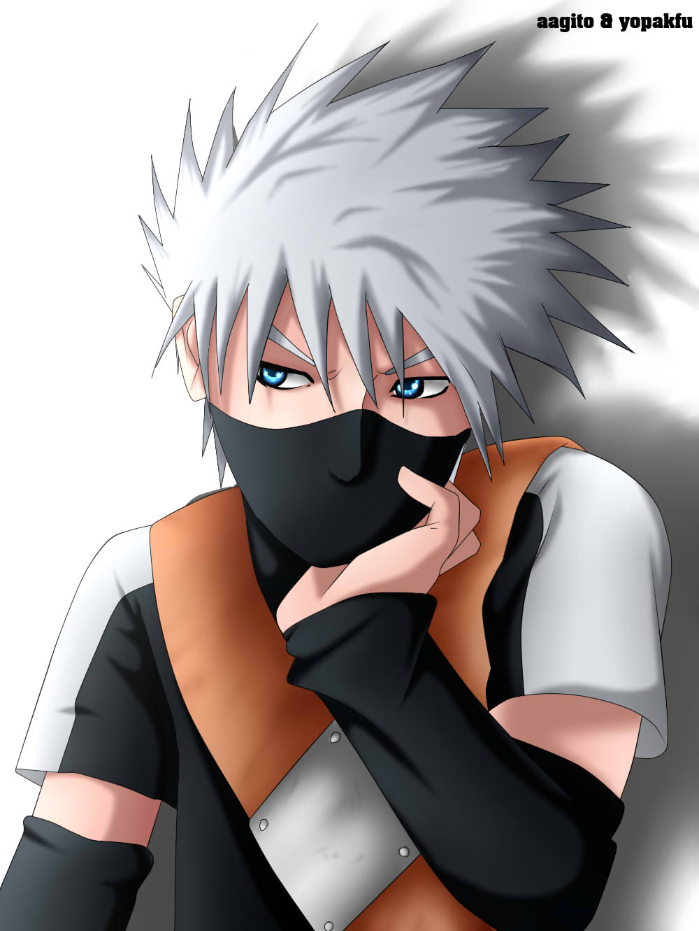 Kakashi Hatake Cool Pics Kakashi Hatake Side Profile By Psykiiib On