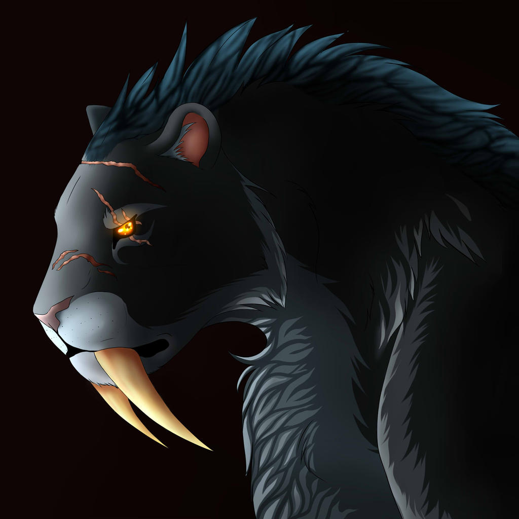 Sabertooth by freaky135 on DeviantArt