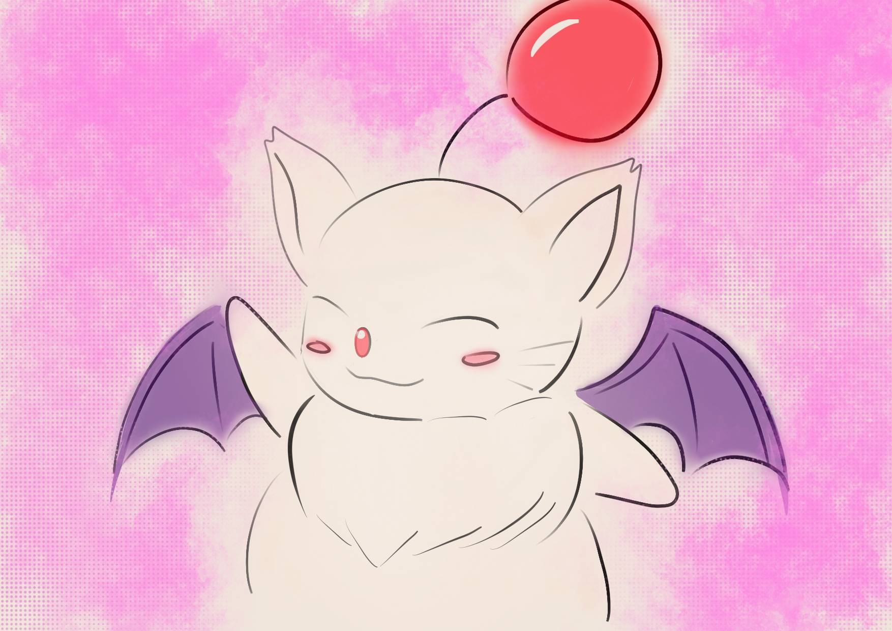 Moogle! by Kristenncade on DeviantArt