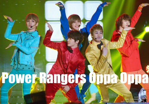 Kpop Power Rangers by cclelouchfan on DeviantArt