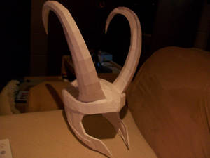 Loki Helmet WIP 1