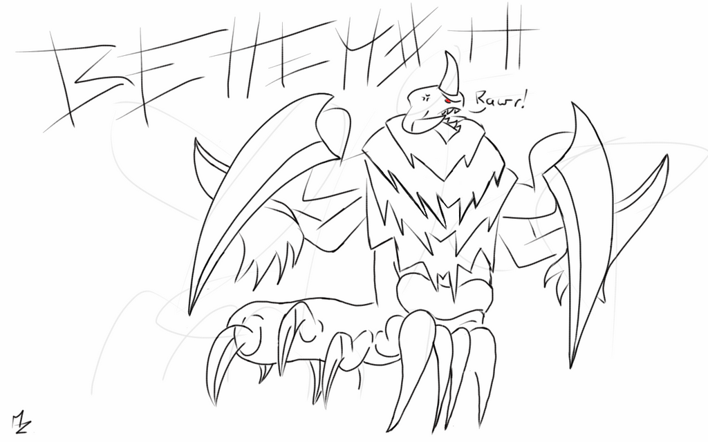The Behemoth! by ArtistFromTheDead on DeviantArt