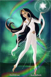 Aria the Wind Swept Goddess