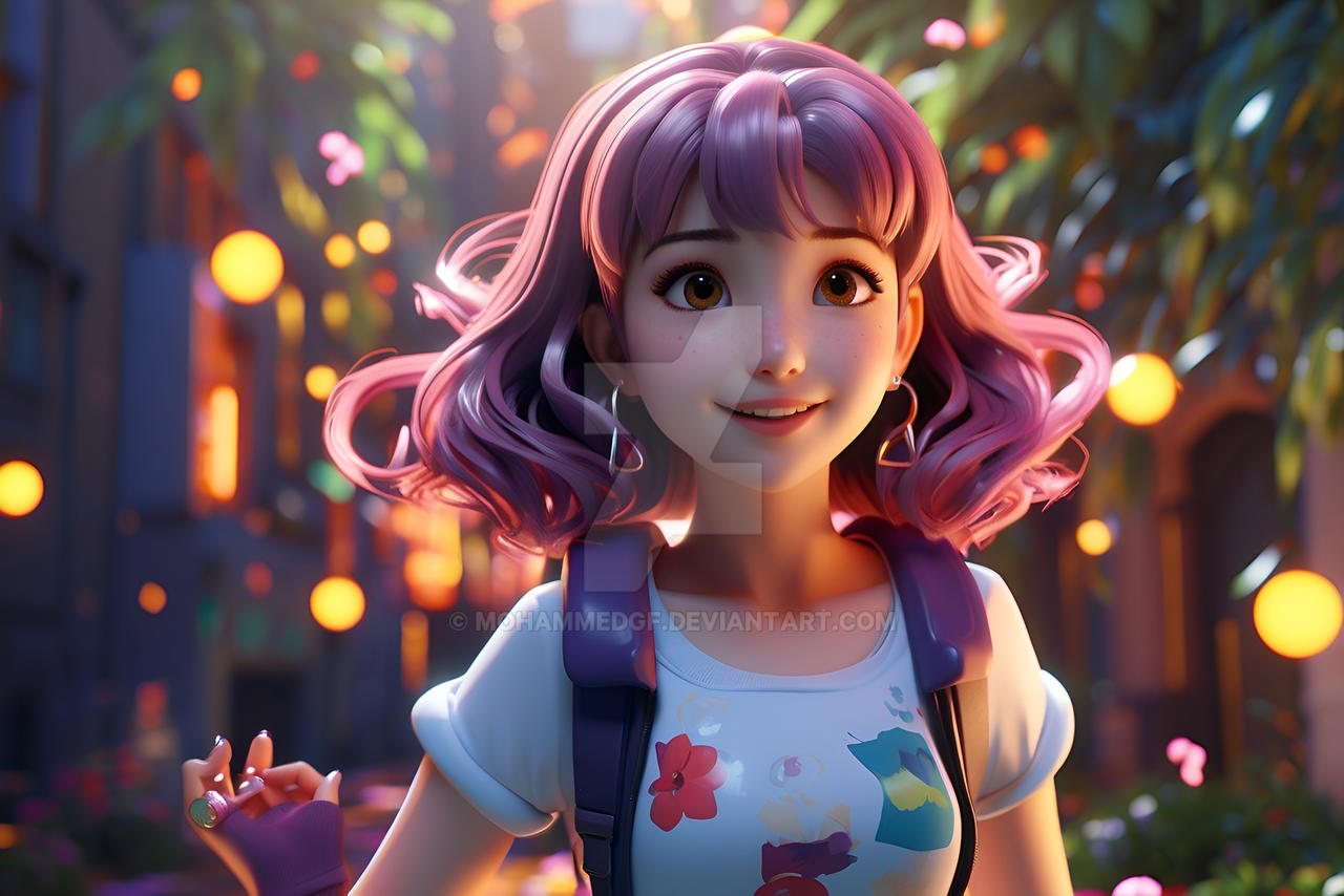 Defalt Anima Default anime girl 5 d2889032-50db-422e-b9d9-0ad0e by MohammedGf on ...