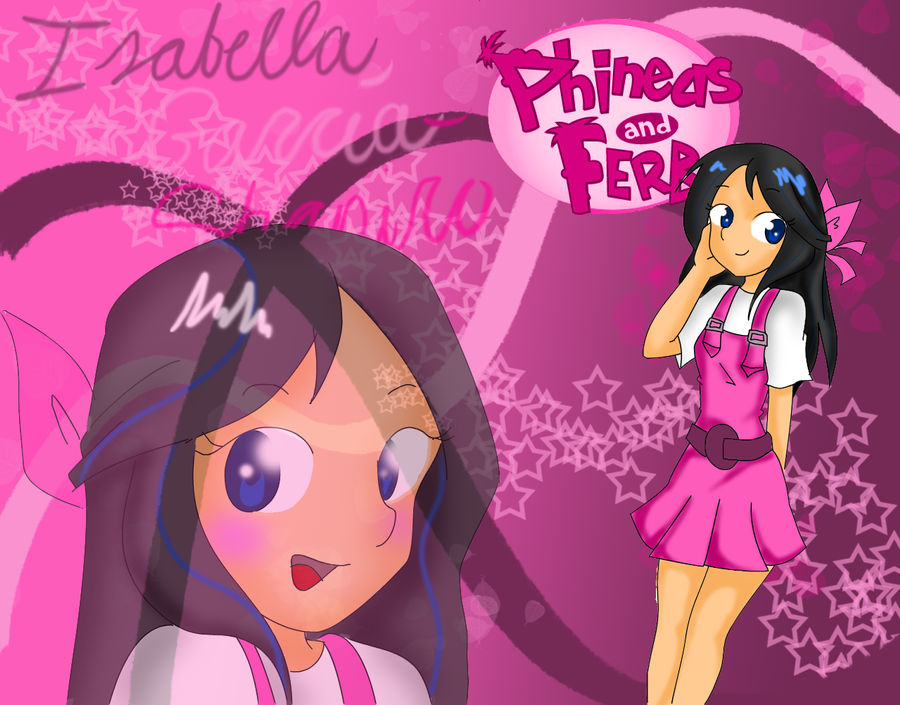 Isabella Wallpaper