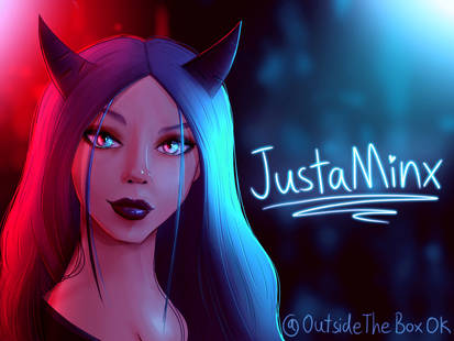 Trending Over on X: Decided to draw the gorgeous @JustaMinx