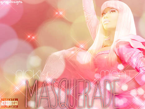 CD Cover - Nicki Minaj - Masquerade
