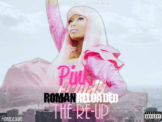 CD Cover - NM - PF : Roman Reloaded (The Re-Up)