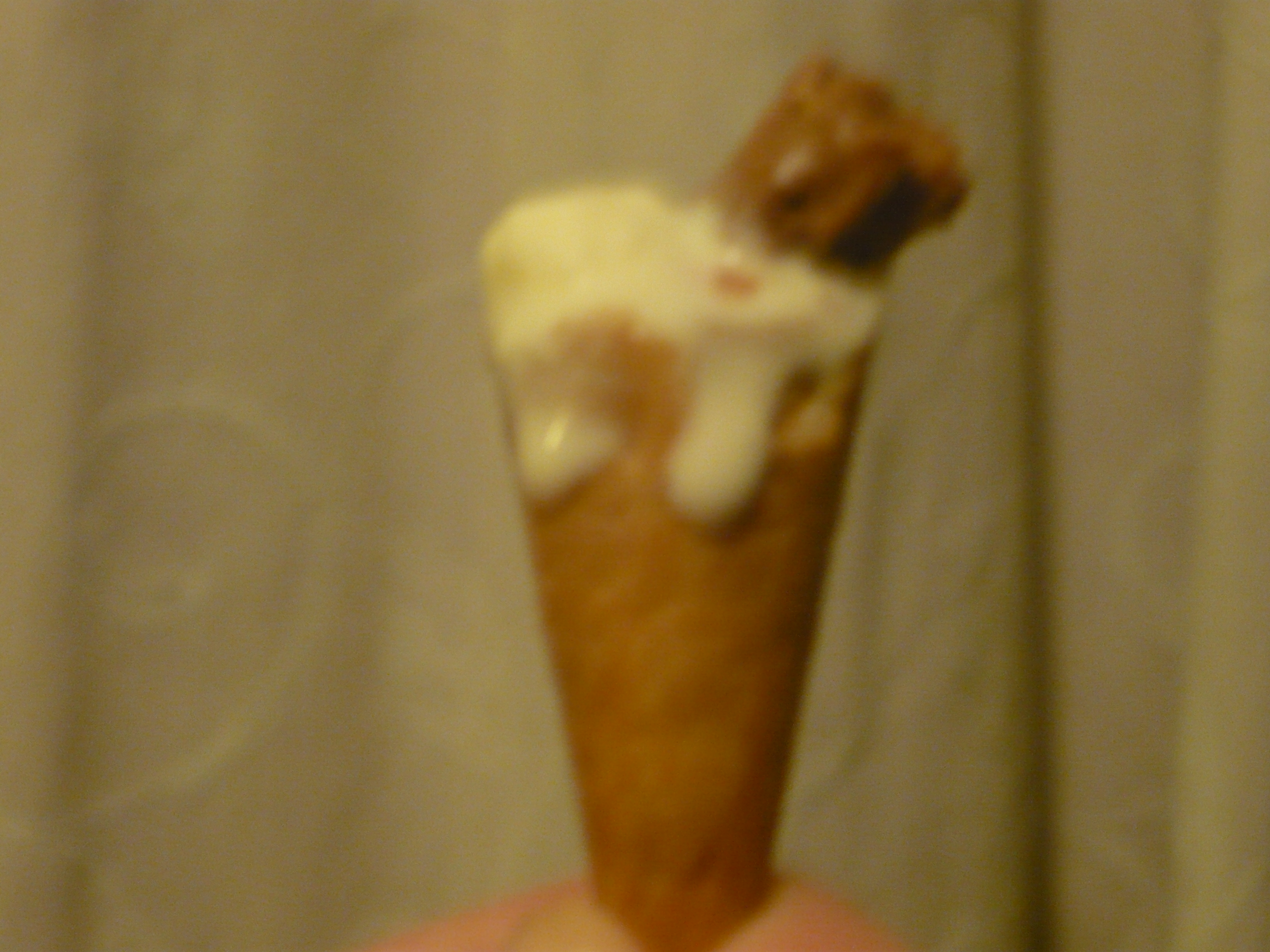 A simple Icecream cone... or is it?