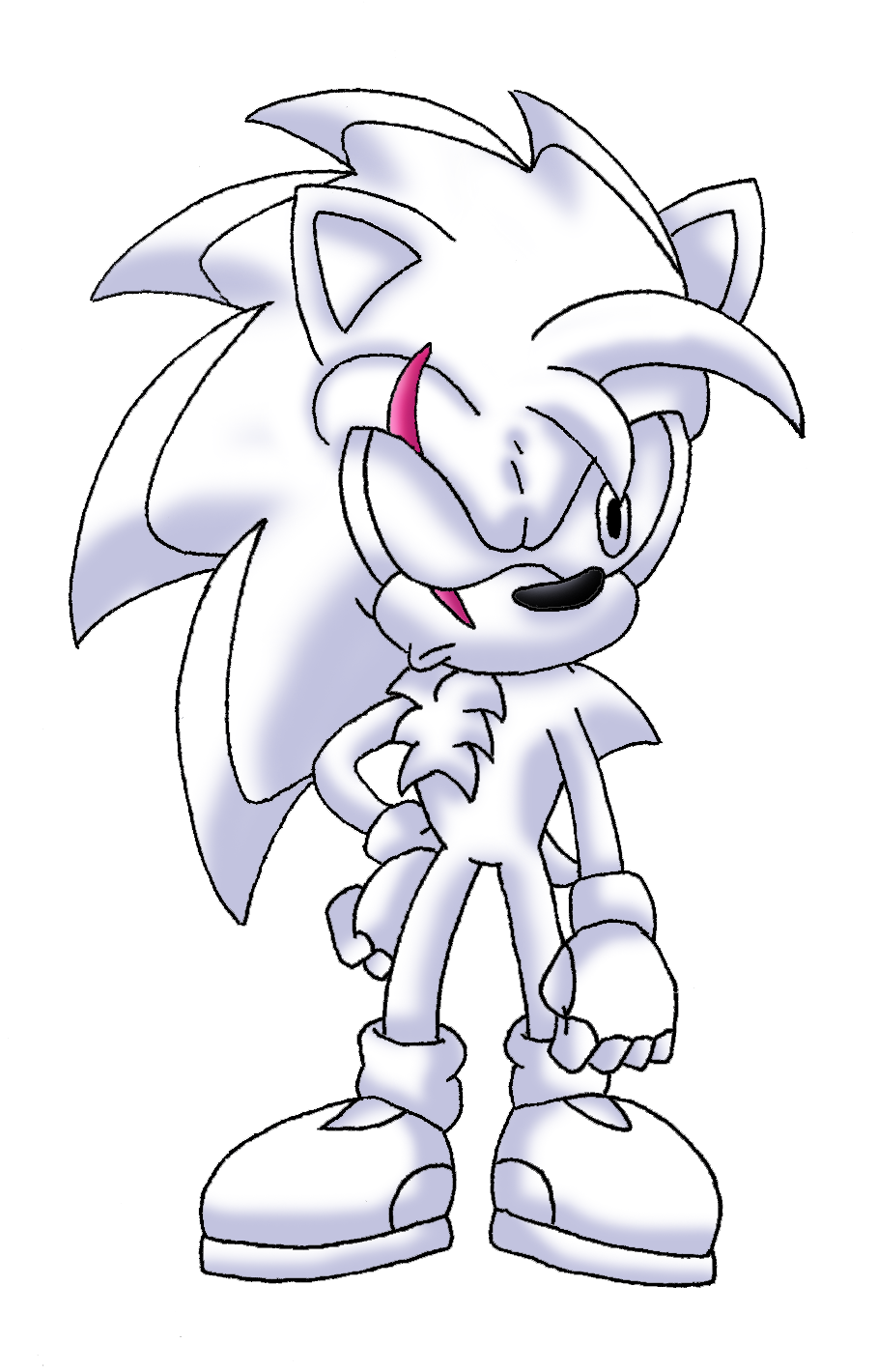 Hatchet The Hedgehog