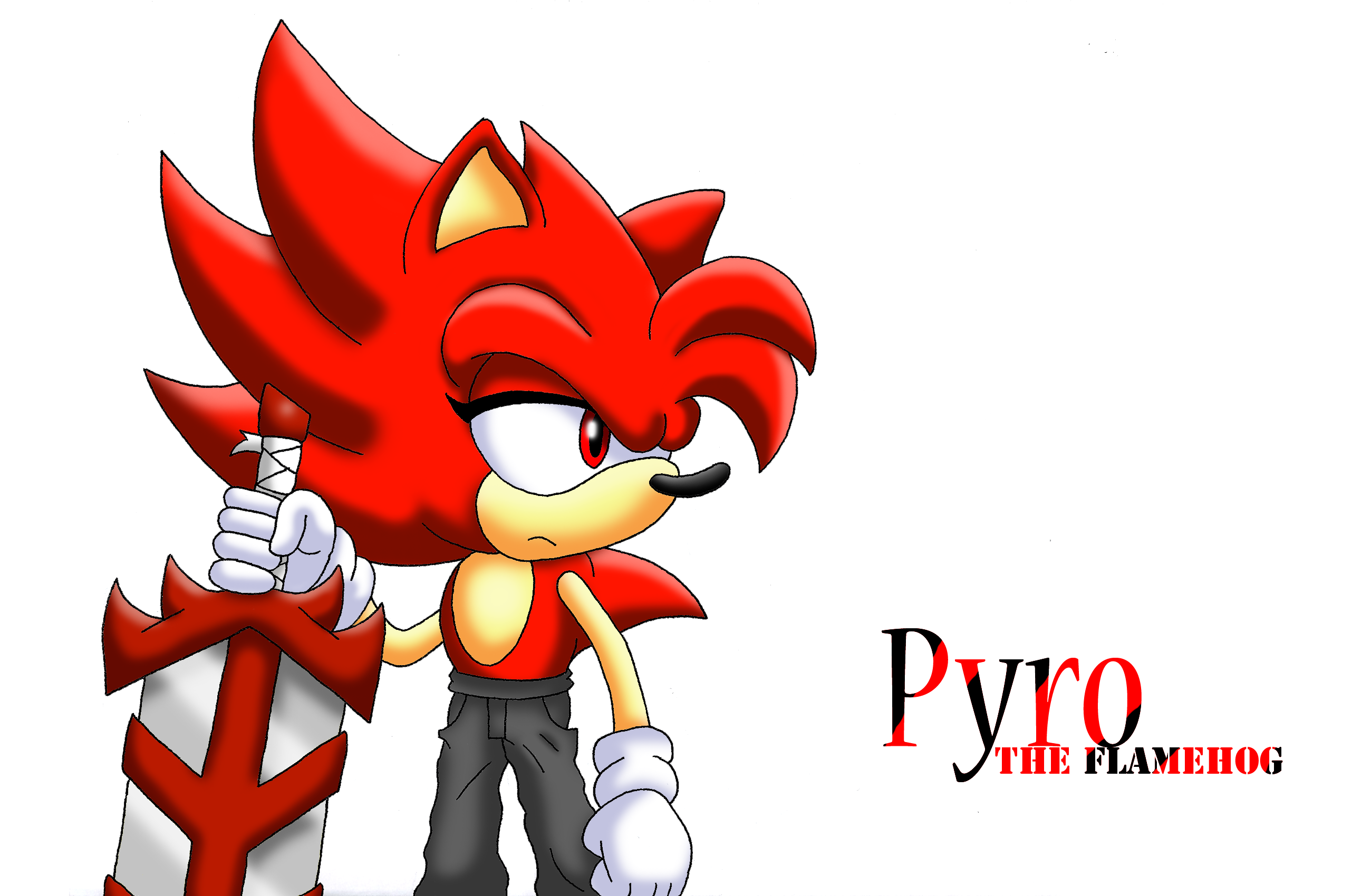 Pyro TFH Wallpaper