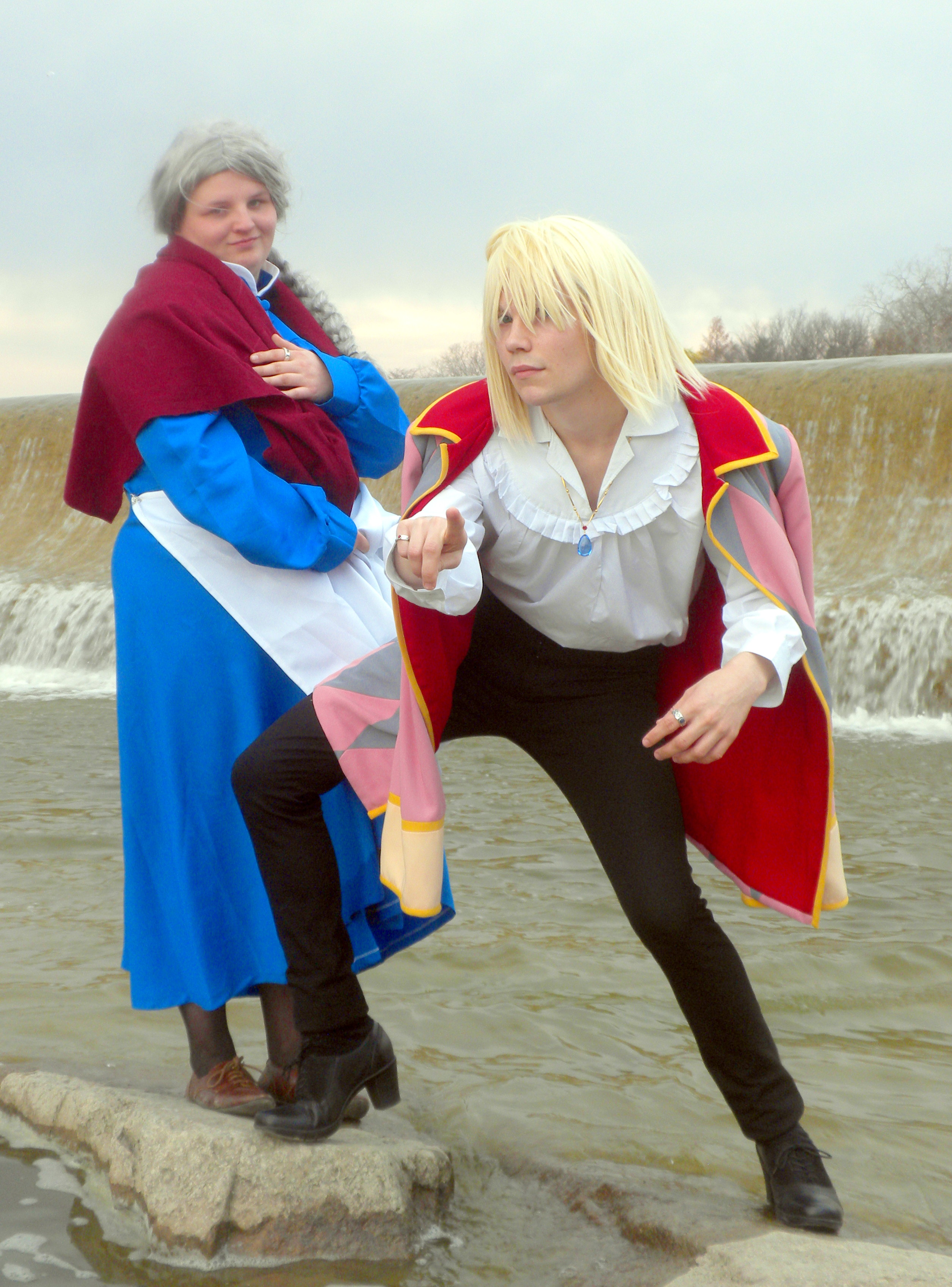 Howl and Sophie Cosplay Five