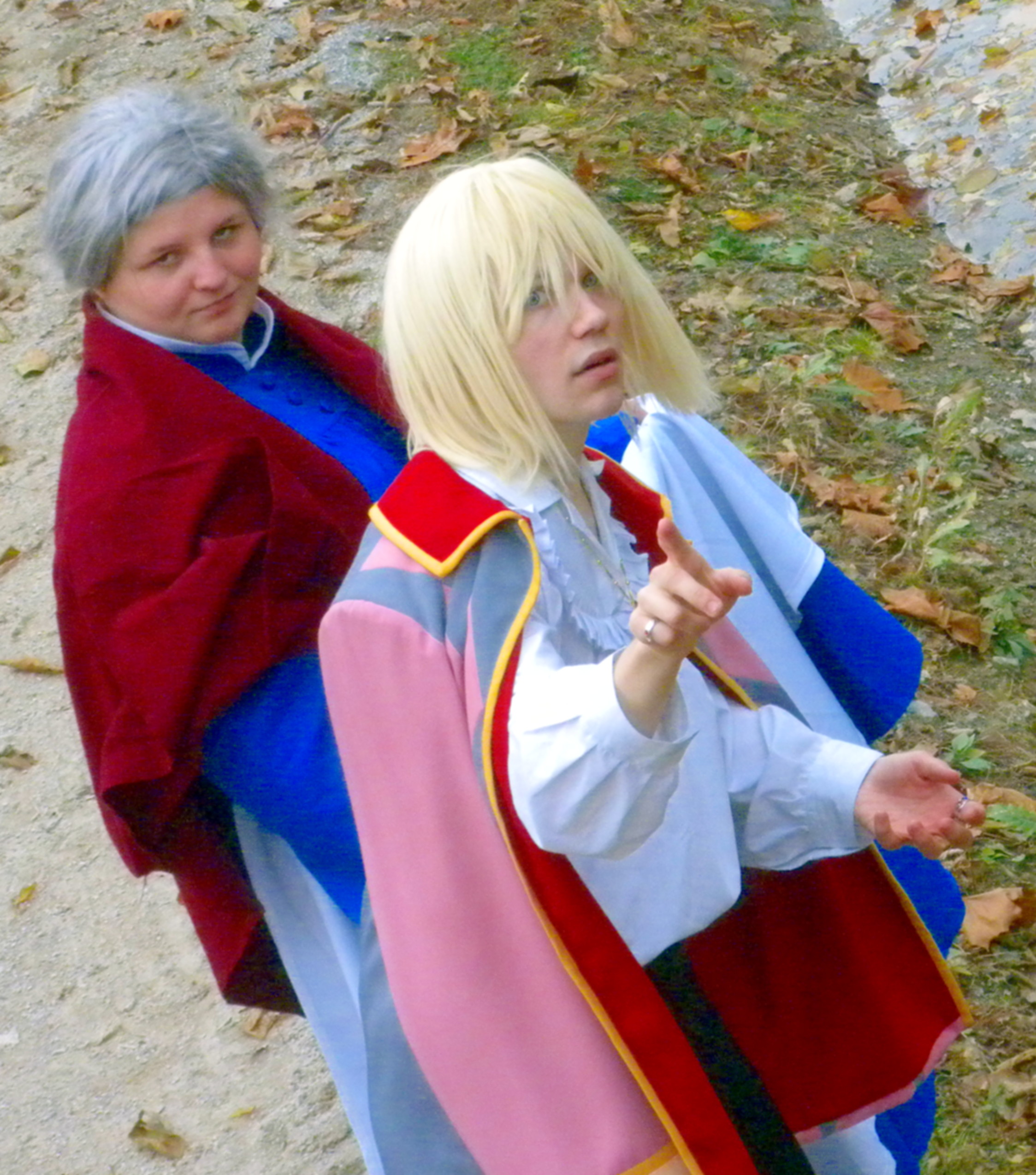 Howl+Sophie Cosplay Thirty 9