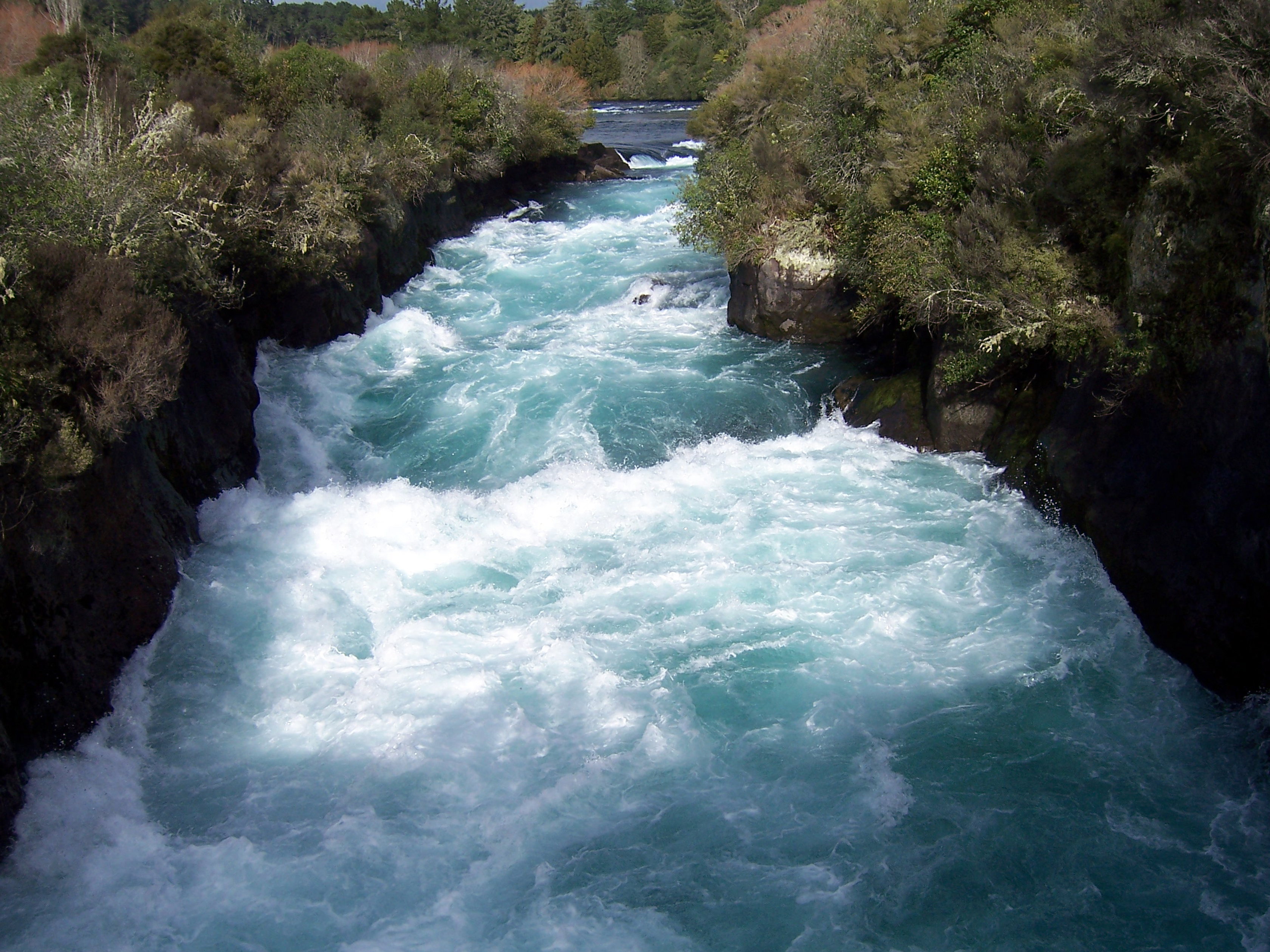 Waikato River Rapids