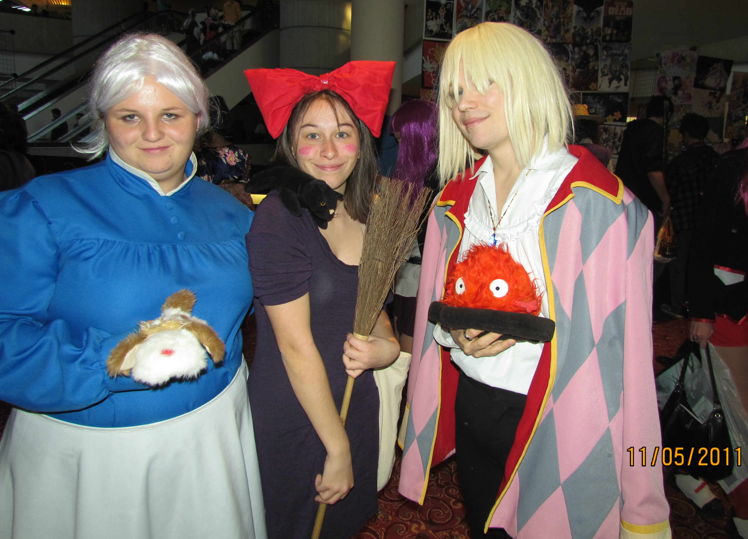 Sophie Hatter, Kiki and Wizard Howl