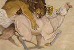Lion and the Unicorn by julip