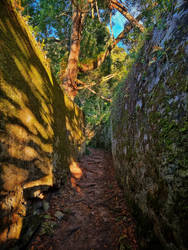 Entremuros - Sintra, Rampa da Pena.